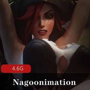 3D同人Nagoonimation：高清视频作品，赏金猎人莎拉厄运小姐姐，船长普朗克一比一绘制